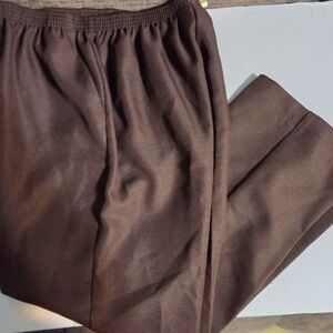 Alfred Dunner New Pull On Pants 14 Petite